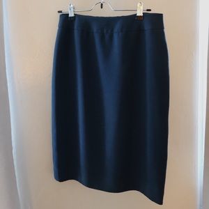 Caslon blue pencil skirt